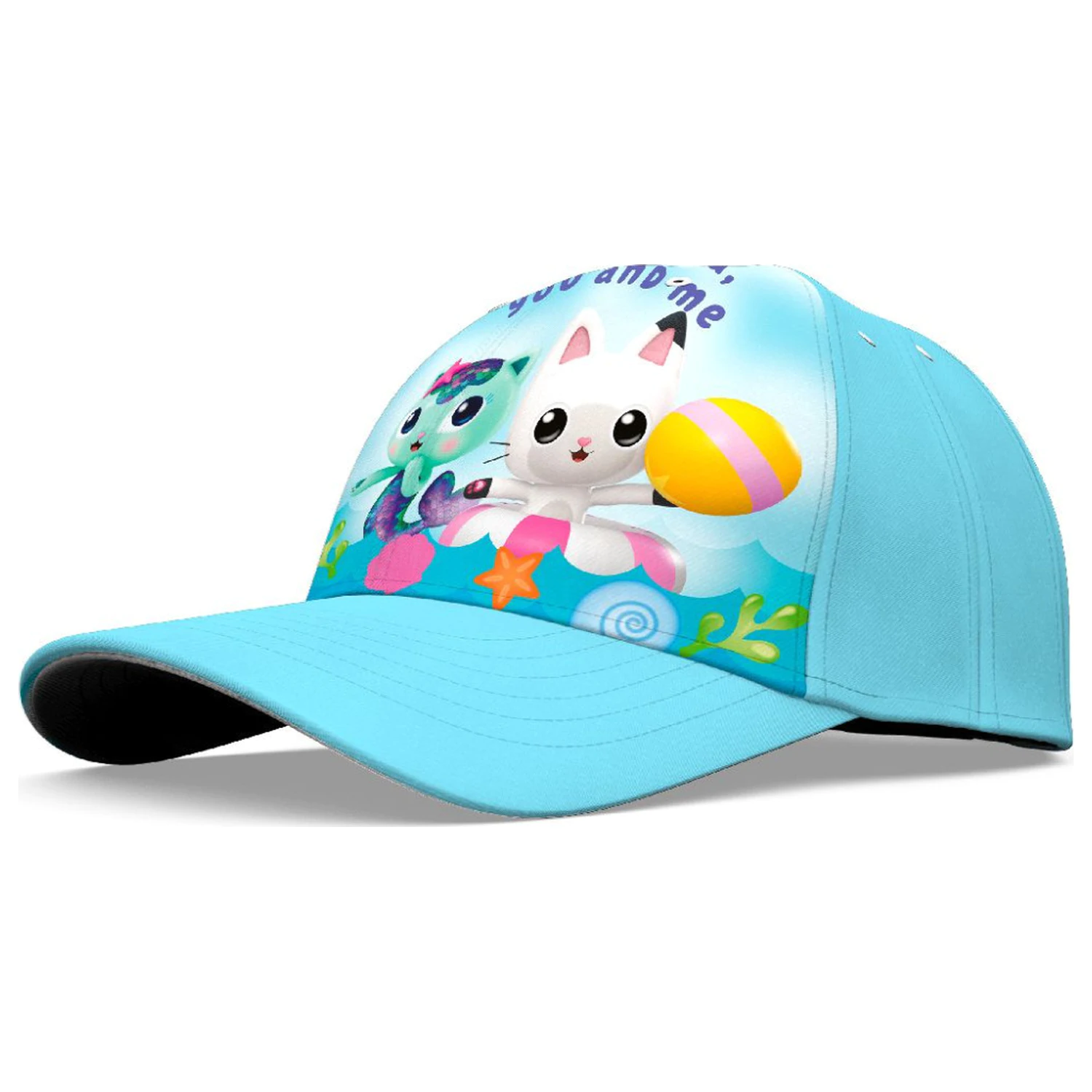Gabi's Dollhouse Sun&Sea Kinder Baseballkappe 54 cm Produktfoto