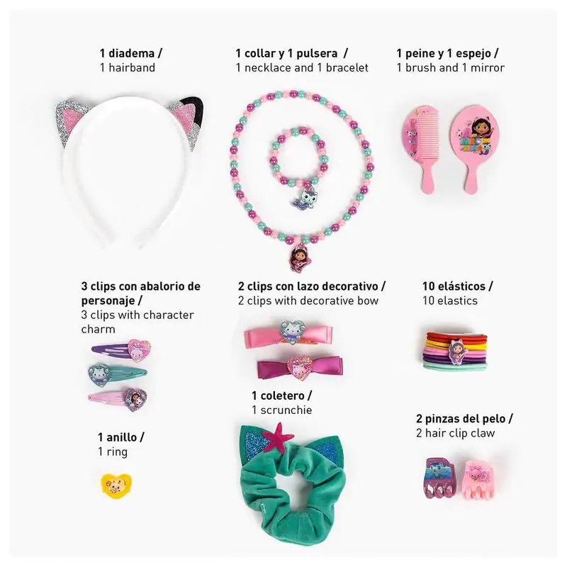 Gabbys Doll House Schönheitsset Produktfoto