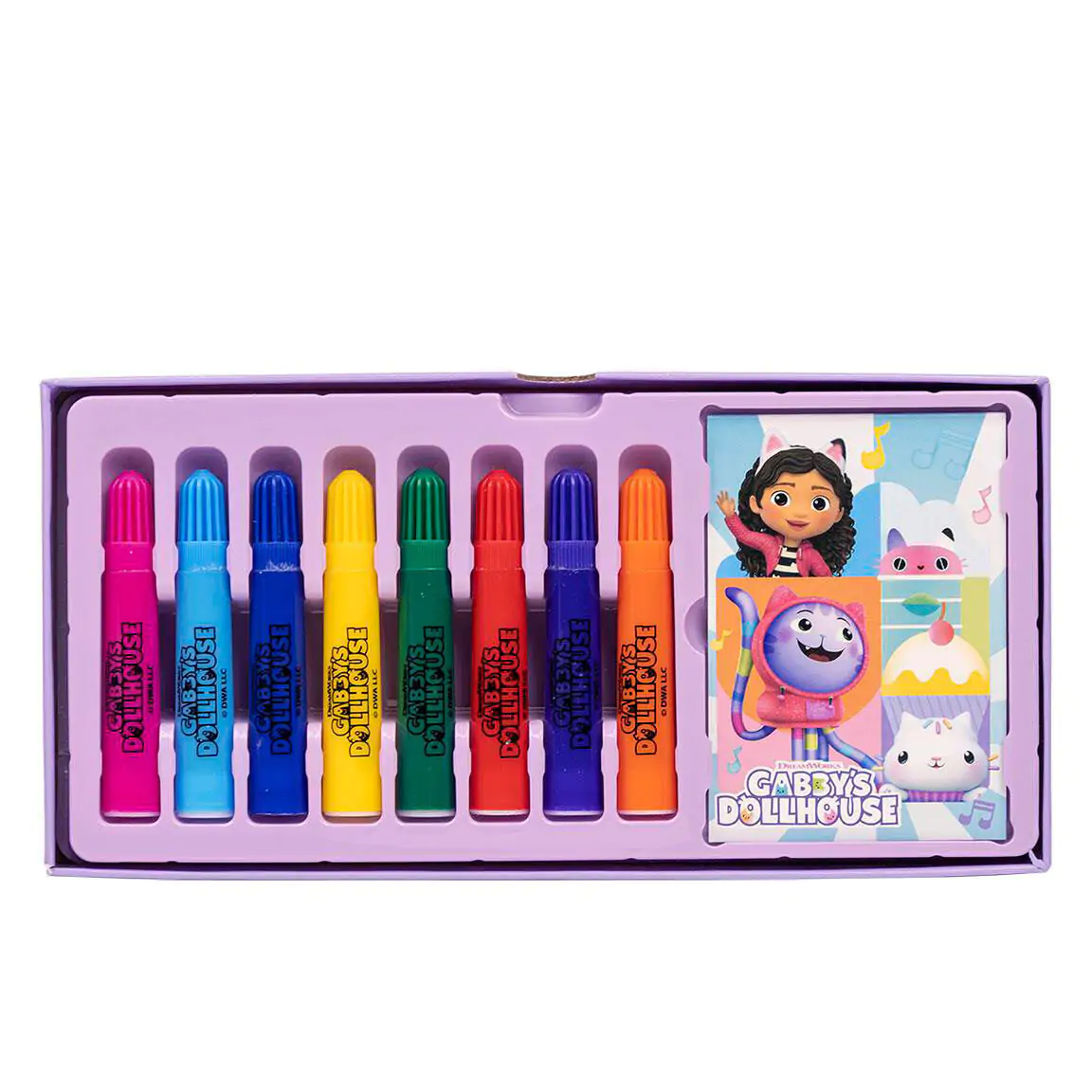 Gabbys Dolls House Schreibwaren-set zum Ausmalen Produktfoto