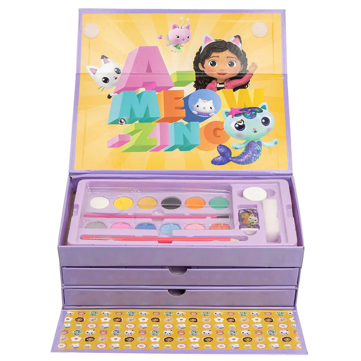 Gabbys Dolls House Schreibwaren-set zum Ausmalen Produktfoto