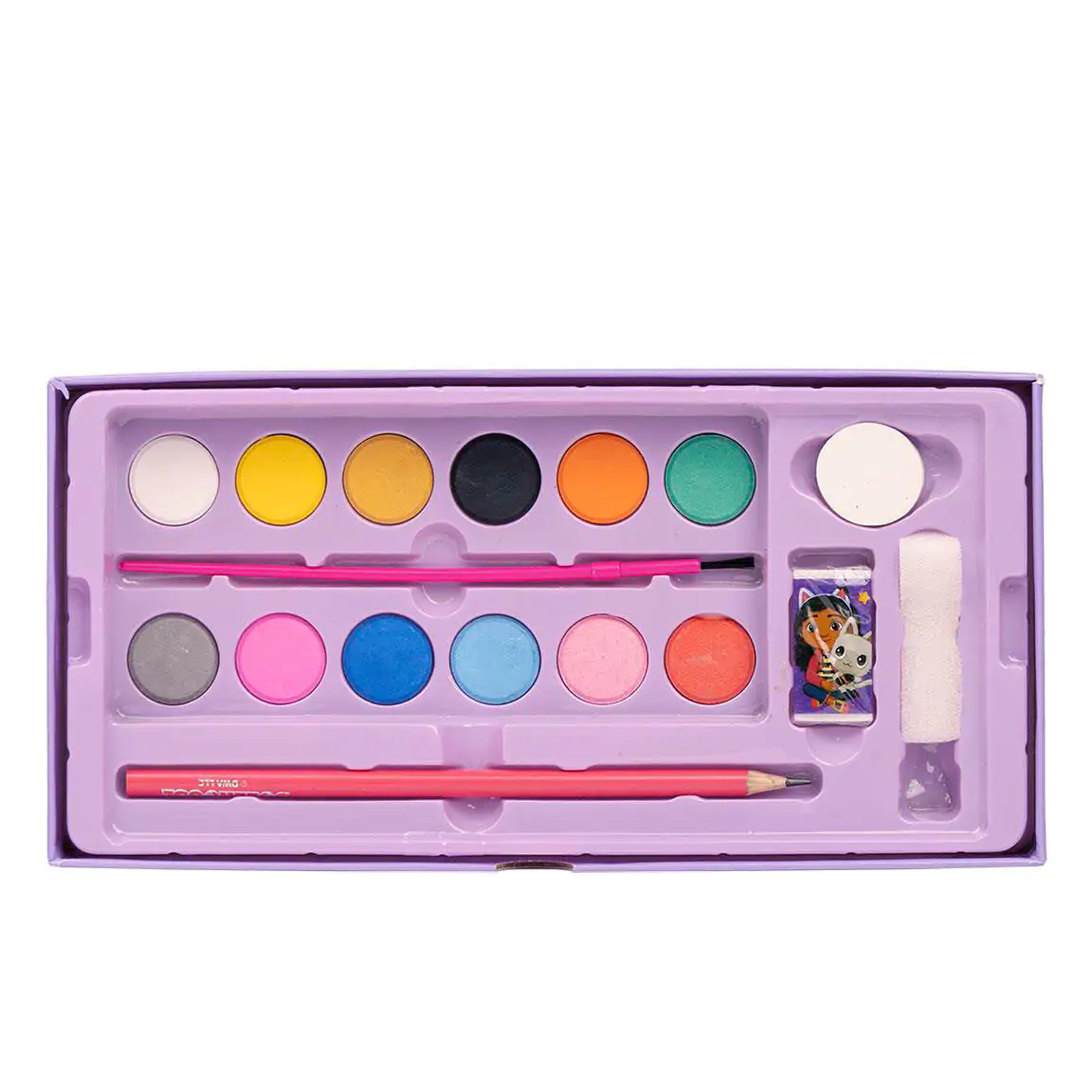 Gabbys Dolls House Schreibwaren-set zum Ausmalen Produktfoto