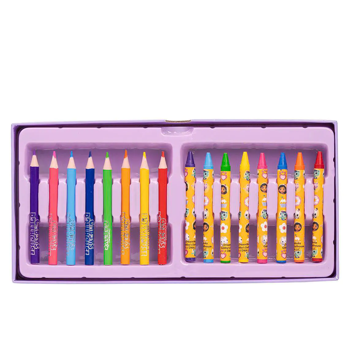 Gabbys Dolls House Schreibwaren-set zum Ausmalen Produktfoto