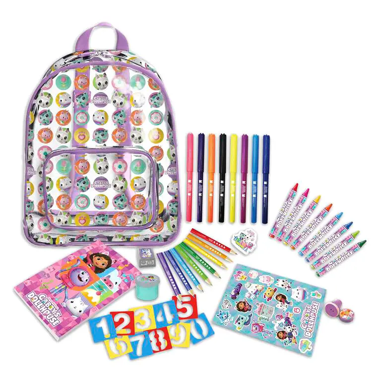 Gabbys Puppes House Malset in Rucksack 42St Produktfoto
