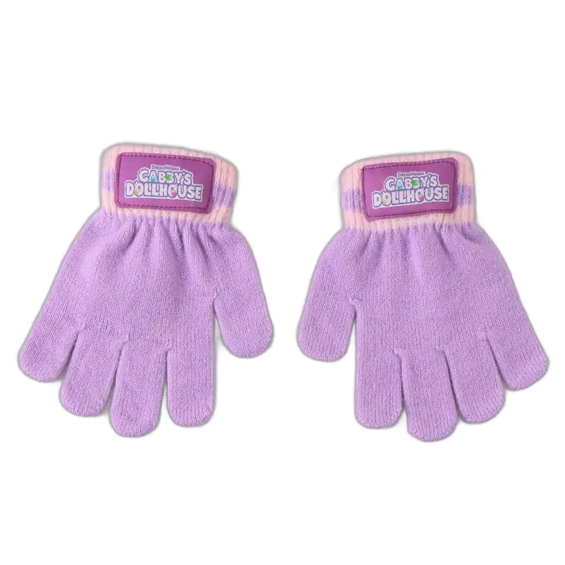 Gabbys Dolls House Winter-Set Mütze Handschuhe Produktfoto