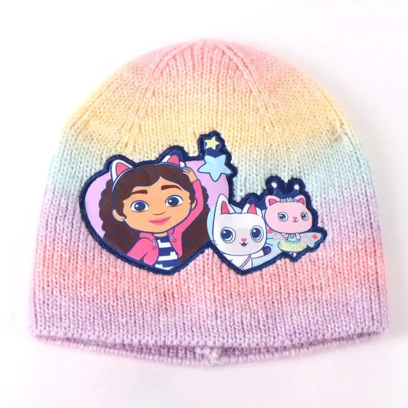 Gabbys Dolls House Winter-Set Mütze Handschuhe Produktfoto
