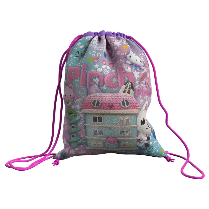 Gabbys Dollhouse Turnbeutel 43cm Produktfoto