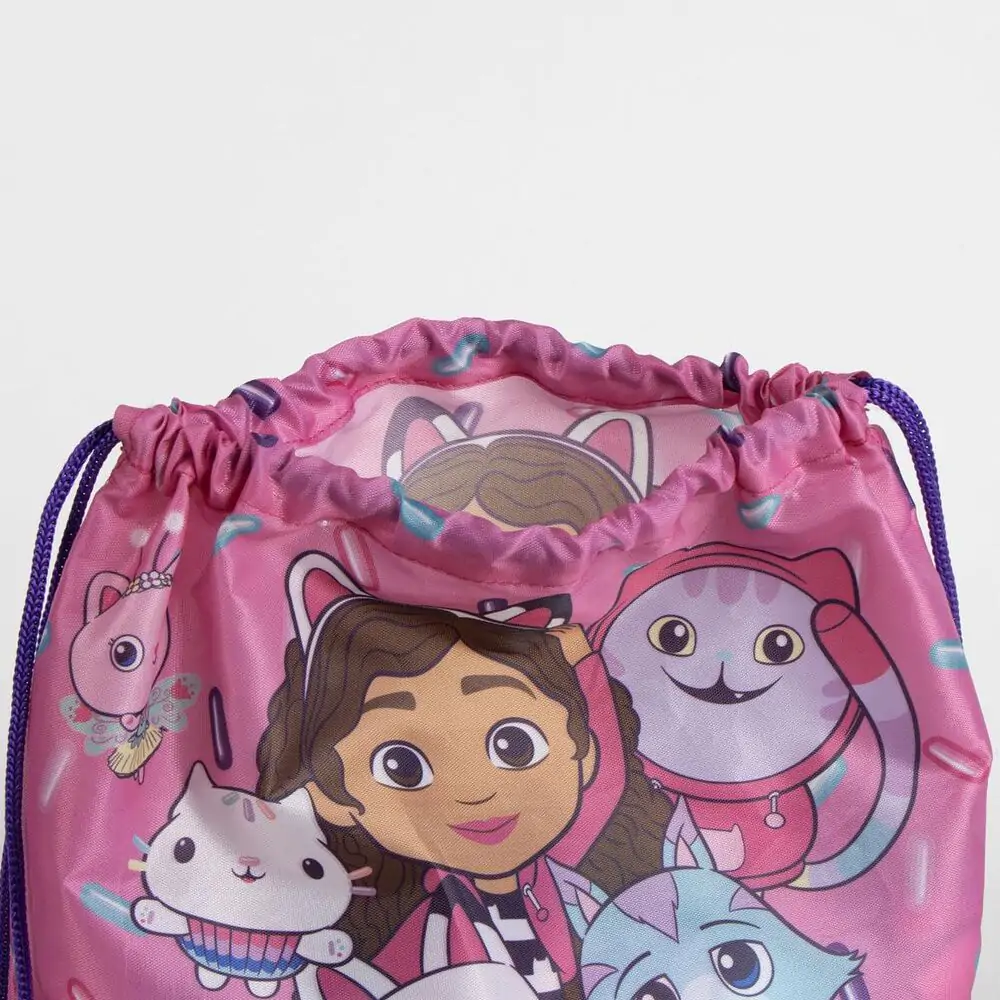 Gabbys Dollhouse Handtuch, Tasche und Baseballkappe Set Produktfoto