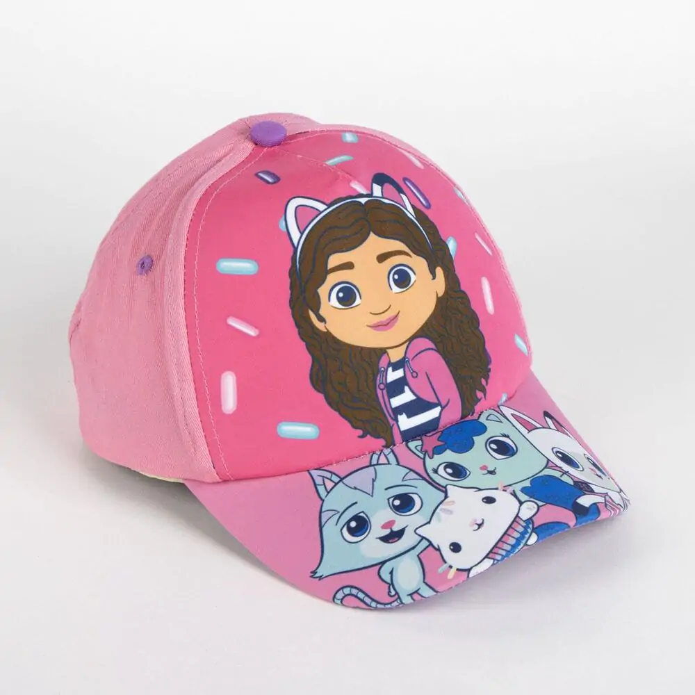 Gabbys Dollhouse Handtuch, Tasche und Baseballkappe Set Produktfoto