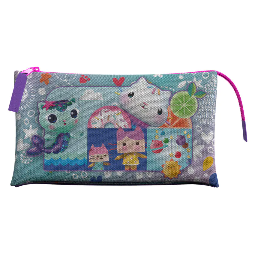 Gabbys Dollhouse Dreifaches Mäppchen Produktfoto