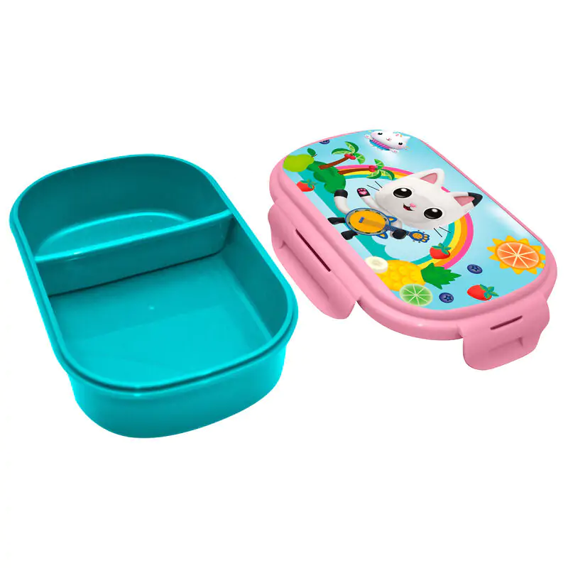 Gabbys Dollhouse Lunchbox und Besteck Set termékfotó