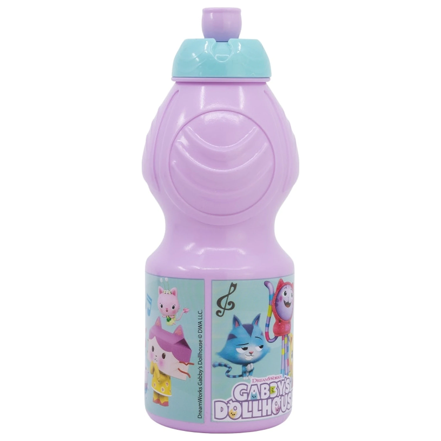 Gabi's Dollhouse Wonderland Trinkflasche aus Kunststoff für Sport 400 ml Produktfoto