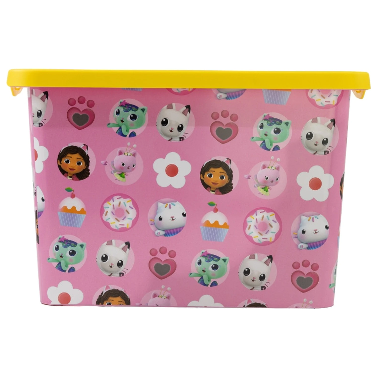 Gabi's Dollhouse Wonderland Kunststoff Aufbewahrungsbox 7 L Produktfoto