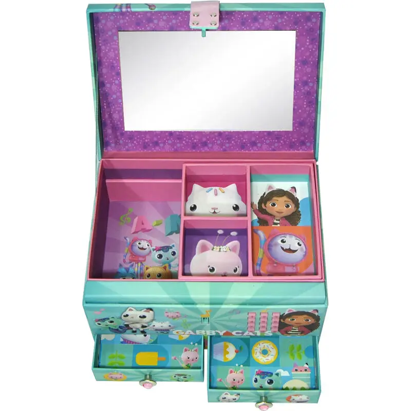 Gabbys Dollhouse Schmuckschatulle mit Code termékfotó