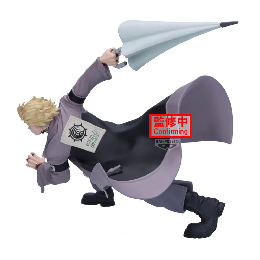 Gachiakuta Vibration Stars Enjin Figur 19 cm Produktfoto