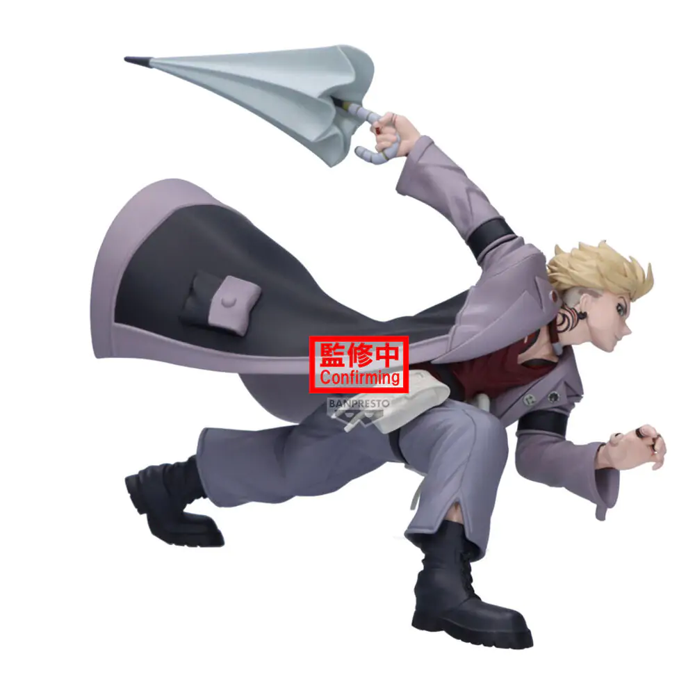 Gachiakuta Vibration Stars Enjin Figur 19 cm Produktfoto