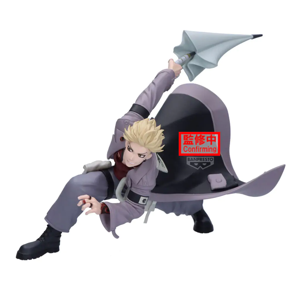 Gachiakuta Vibration Stars Enjin Figur 19 cm Produktfoto