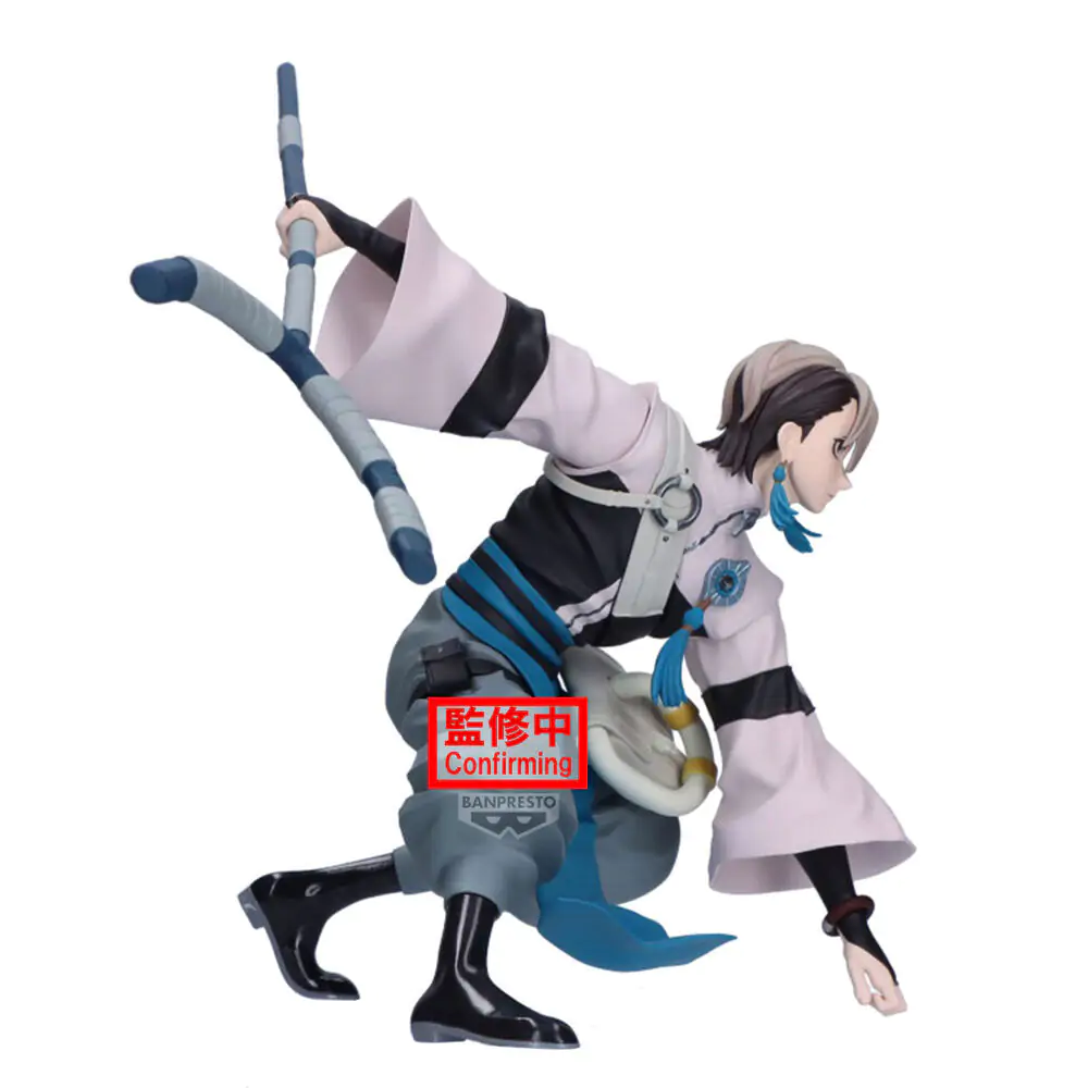 Gachiakuta Vibration Stars Zanka Figur 14cm Produktfoto