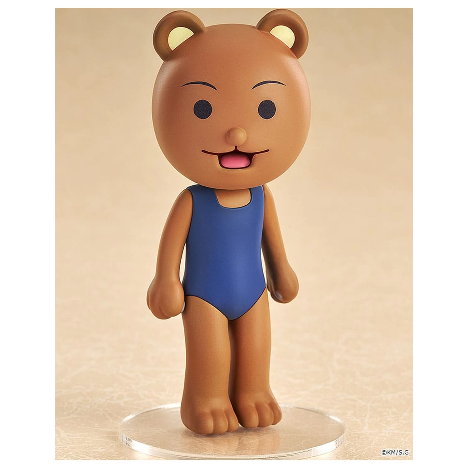 Gag Manga Biyori GO Mini Memory Mini Figur Kumakichi-kun 9 cm Produktfoto