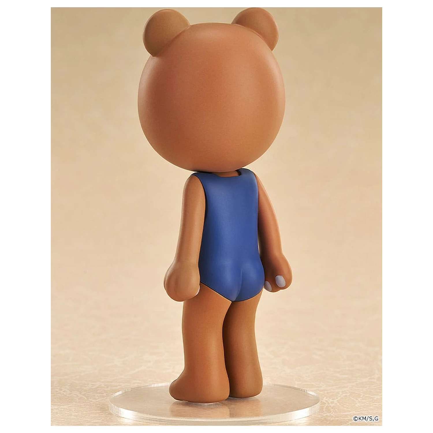 Gag Manga Biyori GO Mini Memory Mini Figur Kumakichi-kun 9 cm Produktfoto