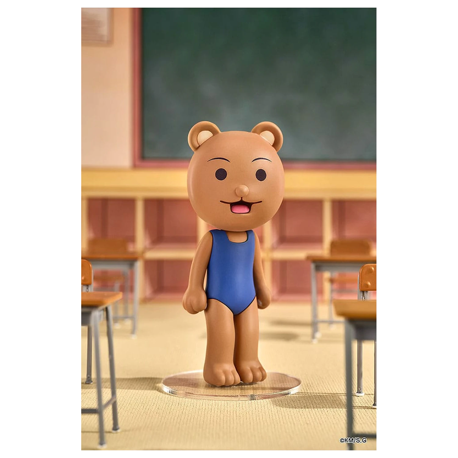 Gag Manga Biyori GO Mini Memory Mini Figur Kumakichi-kun 9 cm Produktfoto