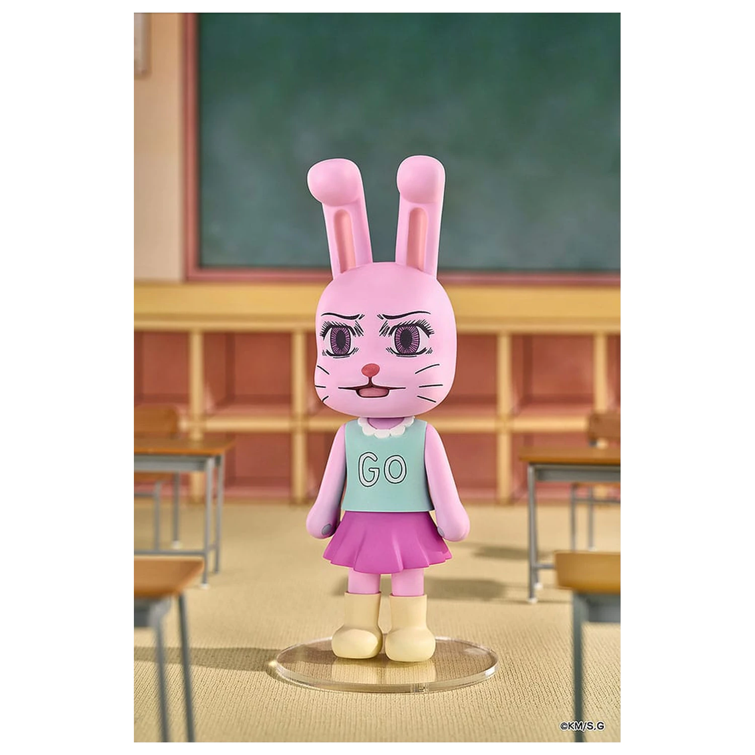 Gag Manga Biyori GO Mini Memory Mini Figur Usami-chan 10 cm Produktfoto