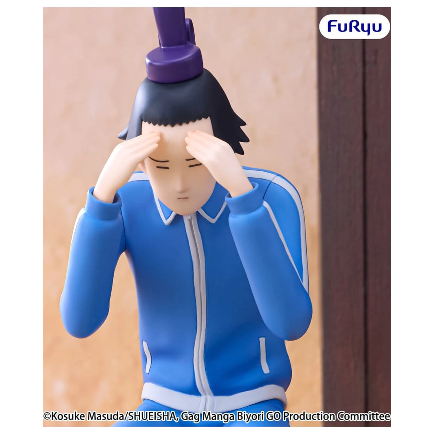 Gag Manga Biyori GO PVC Figur Nudel Stopper -Shotoku Taishi- 15 cm Produktfoto