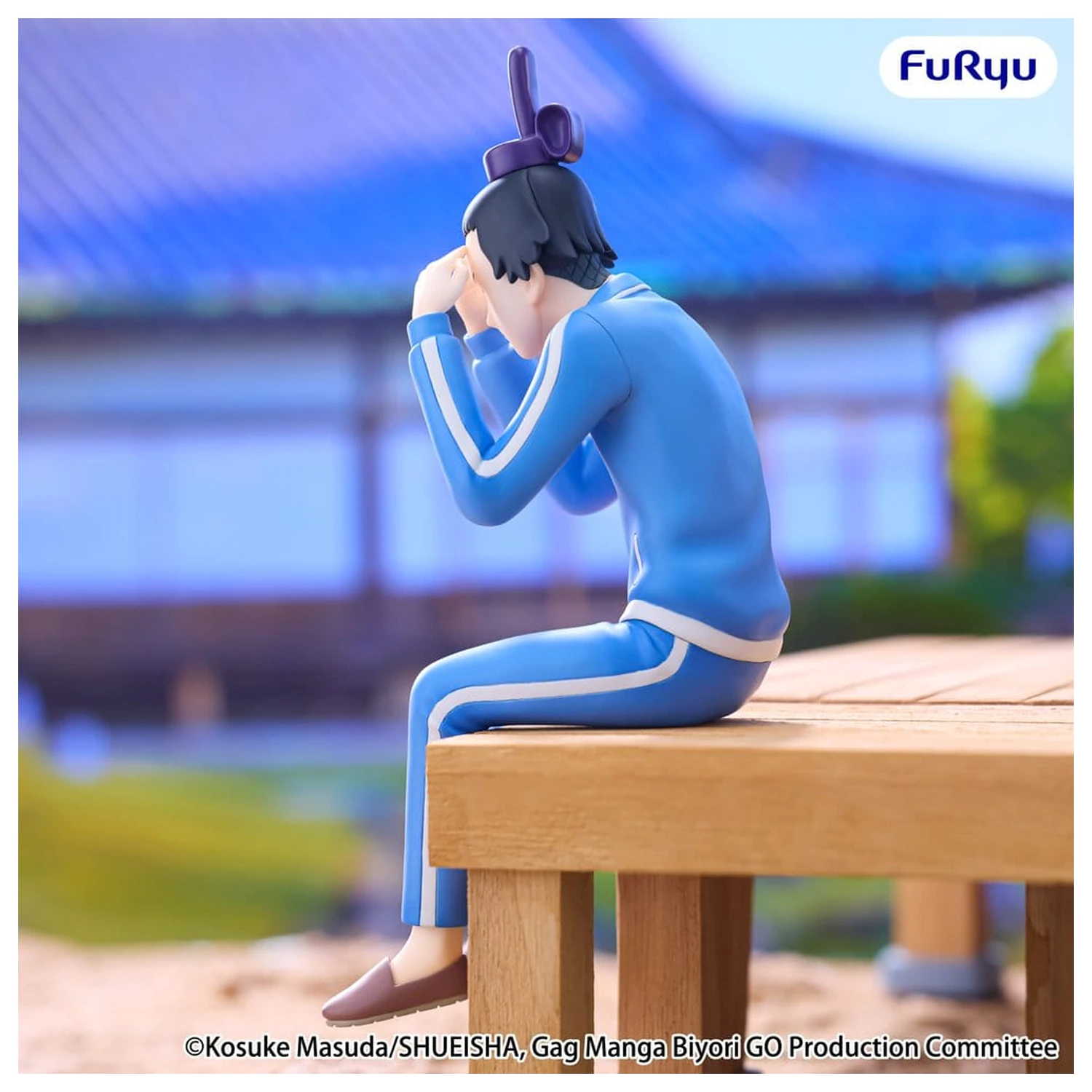 Gag Manga Biyori GO PVC Figur Nudel Stopper -Shotoku Taishi- 15 cm Produktfoto