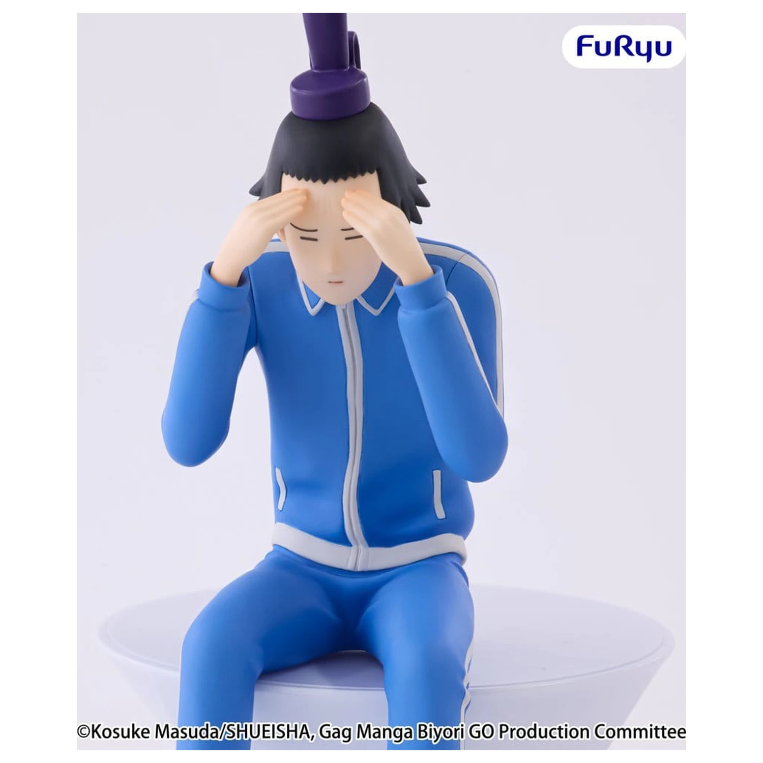 Gag Manga Biyori GO PVC Figur Nudel Stopper -Shotoku Taishi- 15 cm Produktfoto