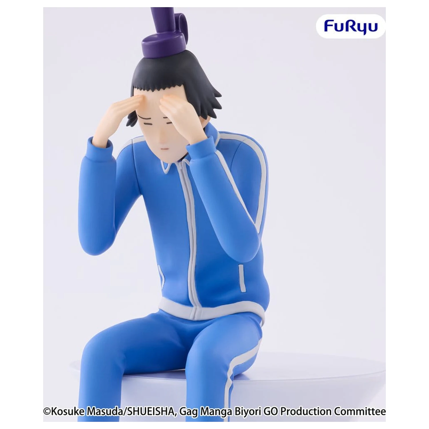 Gag Manga Biyori GO PVC Figur Nudel Stopper -Shotoku Taishi- 15 cm Produktfoto
