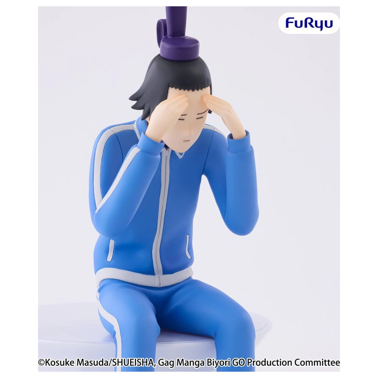 Gag Manga Biyori GO PVC Figur Nudel Stopper -Shotoku Taishi- 15 cm Produktfoto