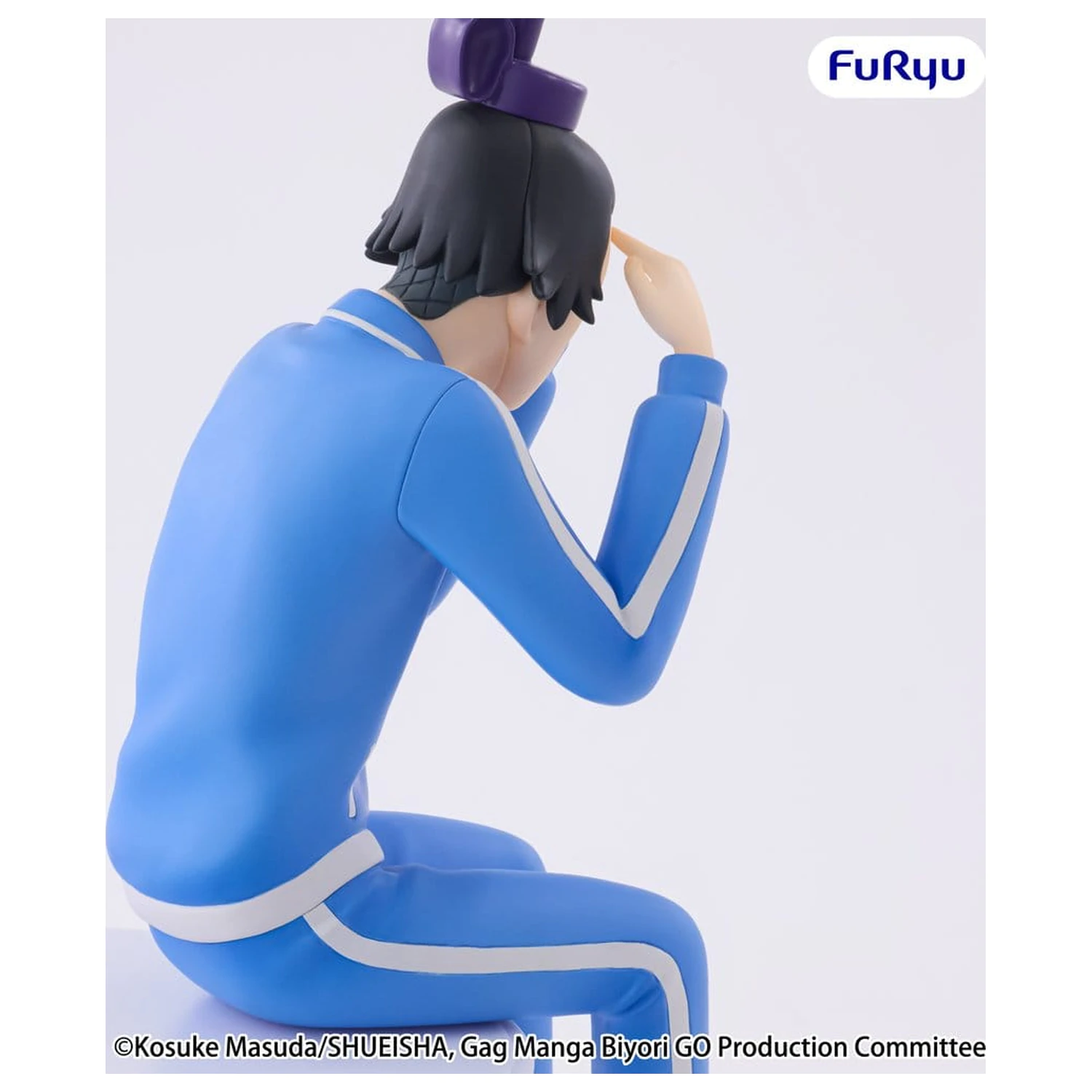 Gag Manga Biyori GO PVC Figur Nudel Stopper -Shotoku Taishi- 15 cm Produktfoto