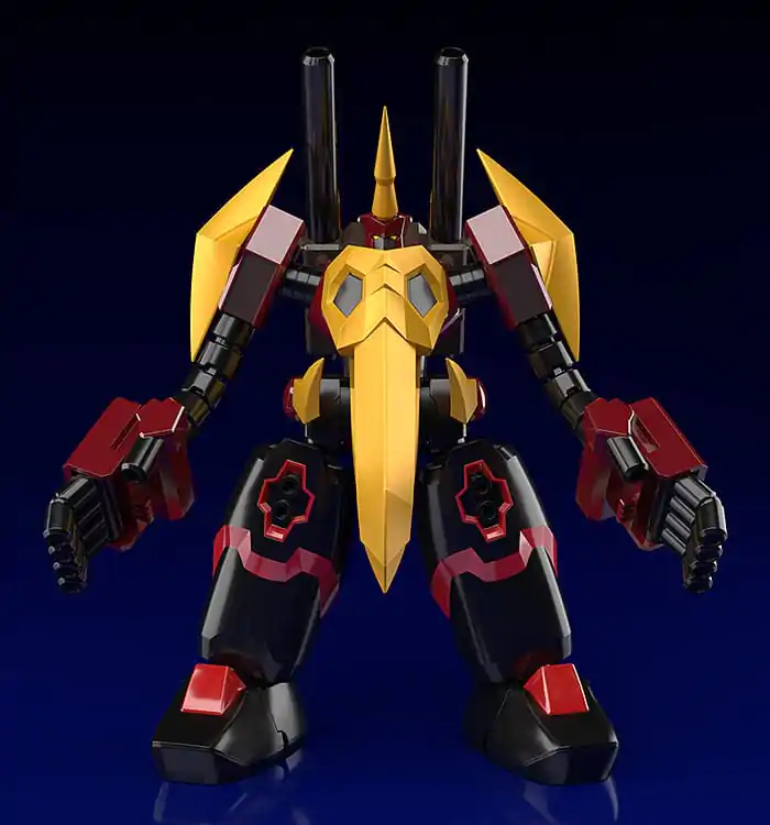 Gaiking Legend of Daiku-Maryu Moderoid Plastik Modellbausatz Balking (Neuauflage) 13 cm Produktfoto
