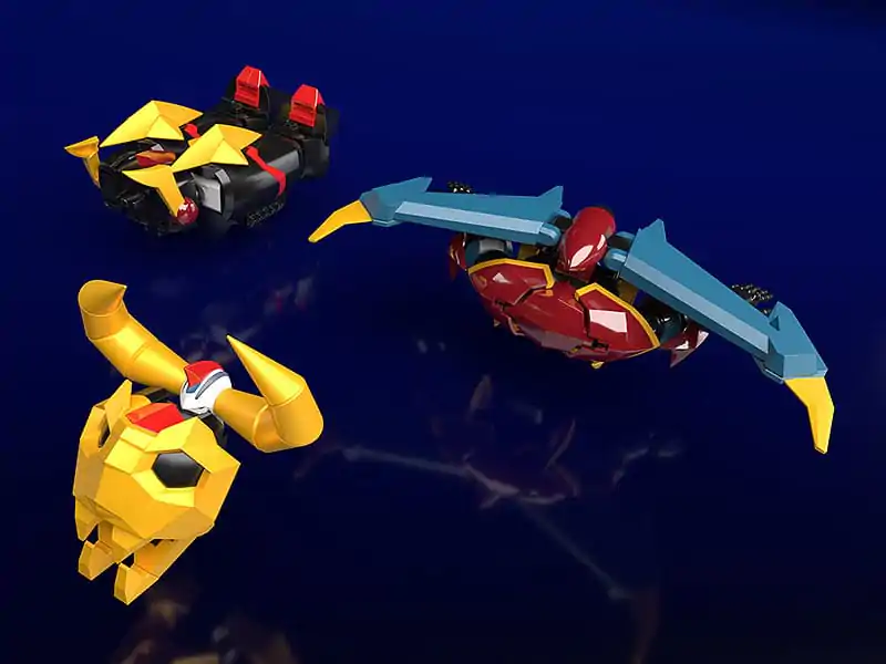 Gaiking Legend of Daiku-Maryu Moderoid Plastik-Modellbausatz Gaiking (re-run) 13 cm Produktfoto