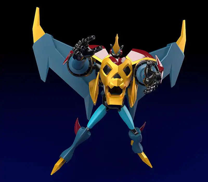 Gaiking Legend of Daiku-Maryu Moderoid Plastik Modellbausatz Raiking (re-run) 13 cm Produktfoto