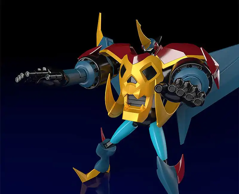 Gaiking Legend of Daiku-Maryu Moderoid Plastik Modellbausatz Raiking (re-run) 13 cm Produktfoto