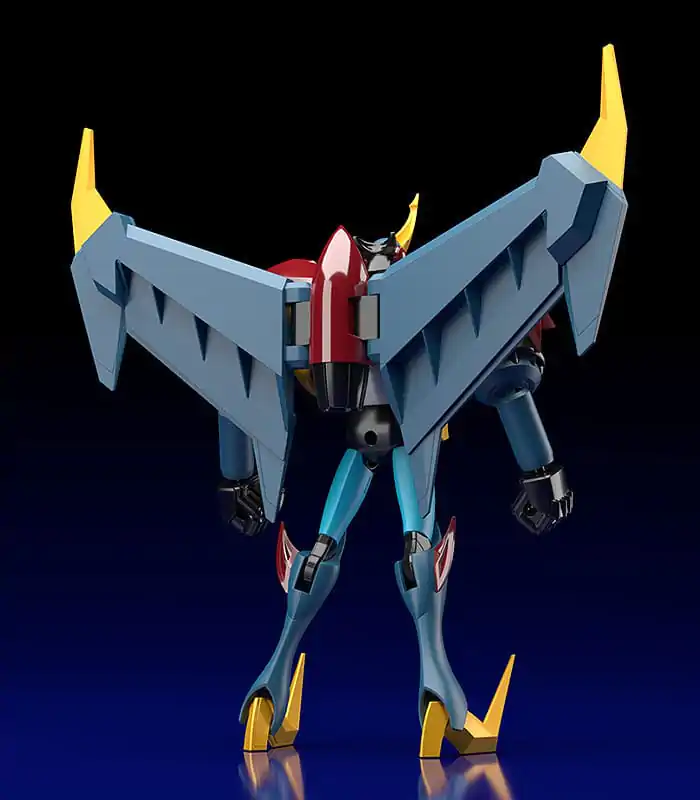 Gaiking Legend of Daiku-Maryu Moderoid Plastik Modellbausatz Raiking (re-run) 13 cm Produktfoto
