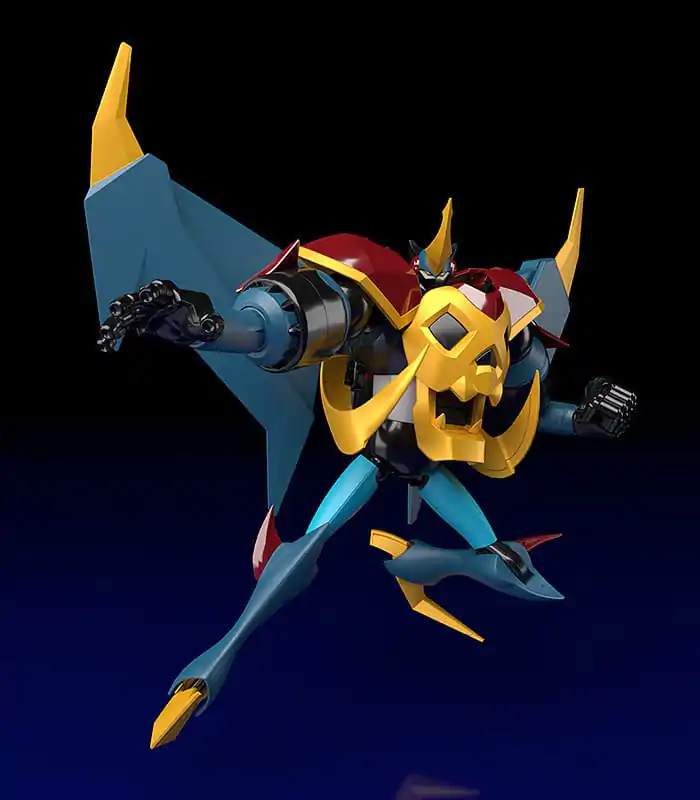 Gaiking Legend of Daiku-Maryu Moderoid Plastik Modellbausatz Raiking (re-run) 13 cm Produktfoto