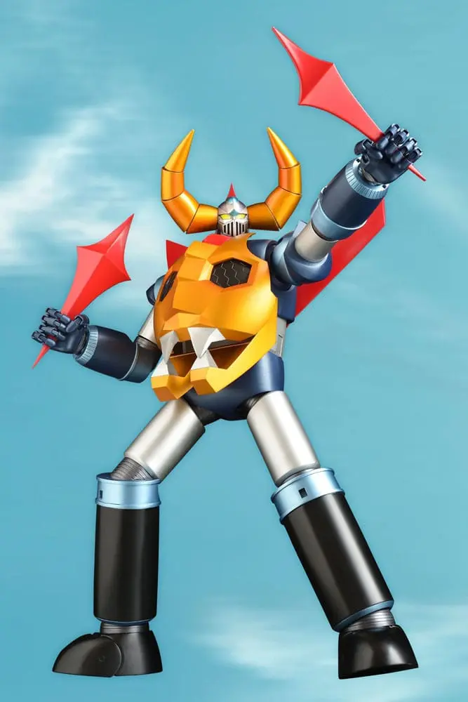 Gaiking Legend of Daiku-Maryu Soul of Chogokin Grand Action Bigsize Model Diecast Actionfigur Gaiking 45 cm Produktfoto