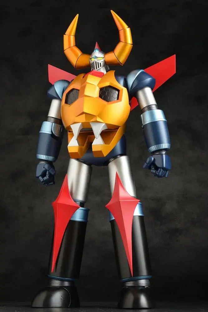 Gaiking Legend of Daiku-Maryu Soul of Chogokin Grand Action Bigsize Model Diecast Actionfigur Gaiking 45 cm Produktfoto