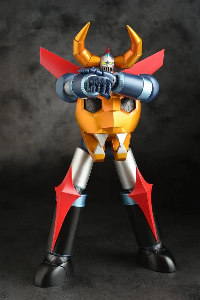 Gaiking Legend of Daiku-Maryu Soul of Chogokin Grand Action Bigsize Model Diecast Actionfigur Gaiking 45 cm Produktfoto