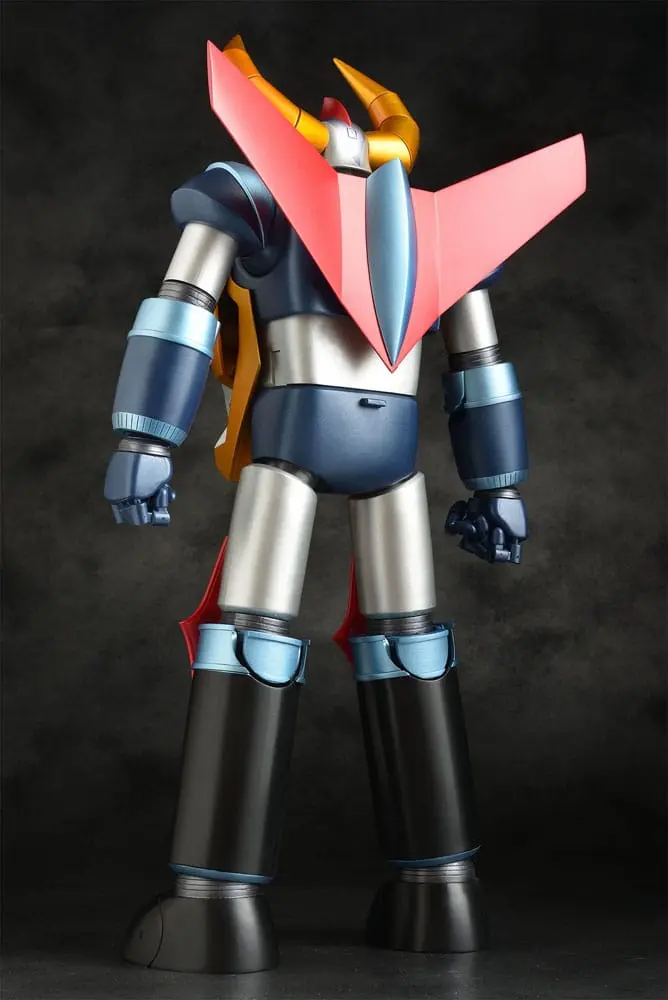 Gaiking Legend of Daiku-Maryu Soul of Chogokin Grand Action Bigsize Model Diecast Actionfigur Gaiking 45 cm Produktfoto