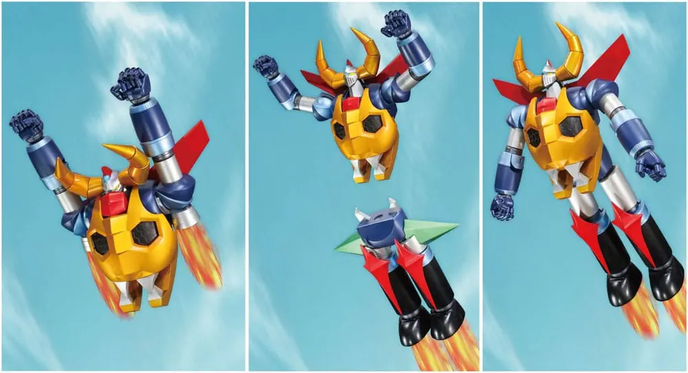 Gaiking Legend of Daiku-Maryu Soul of Chogokin Grand Action Bigsize Model Diecast Actionfigur Gaiking 45 cm Produktfoto
