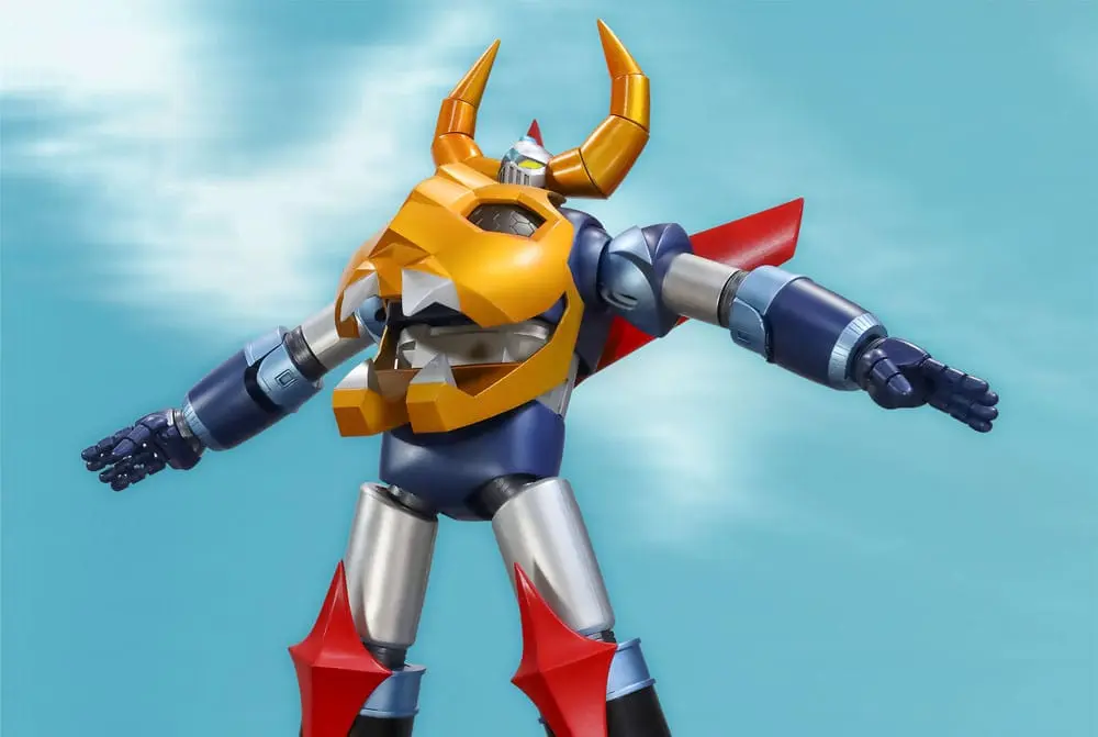 Gaiking Legend of Daiku-Maryu Soul of Chogokin Grand Action Bigsize Model Diecast Actionfigur Gaiking 45 cm Produktfoto