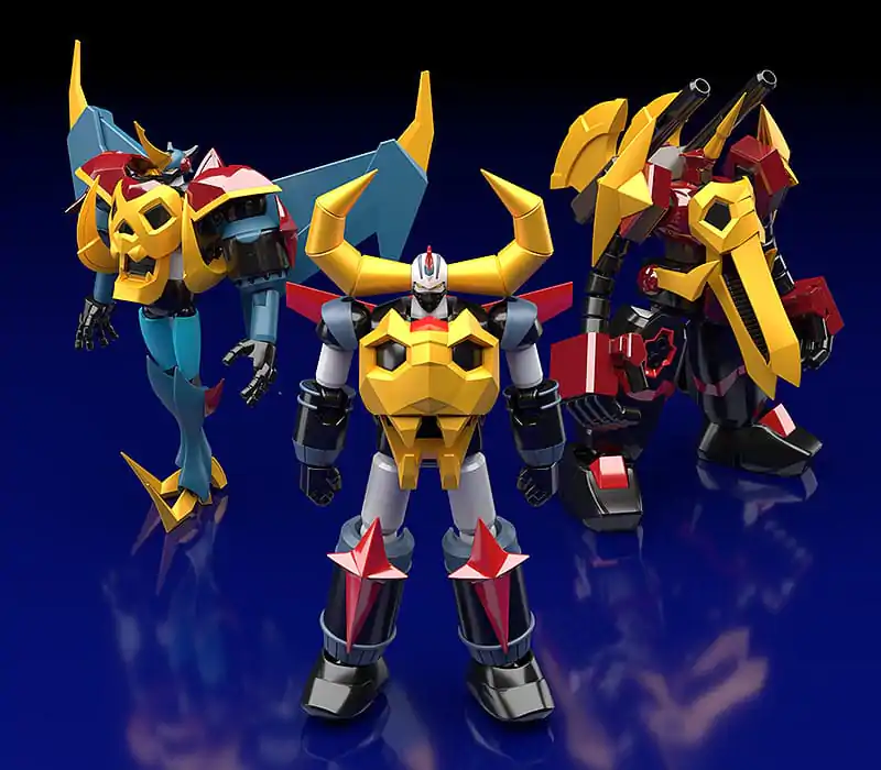 Gaiking Legend of Daiku-Maryu Soul of Chogokin Moderoid Plastic Model Kit Gaiking (3rd-run) 13 cm Produktfoto