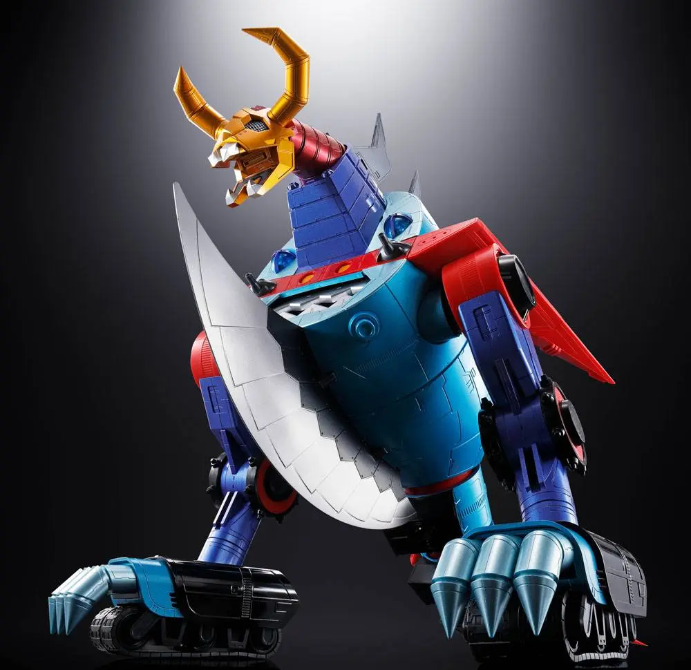 Gaiking Legend of Daiku-Maryu Soul of Chogokin Power Up Zubehör-Set für BTN58749-7 GX-100 Gaiking &amp; Daiku Maryu Produktfoto
