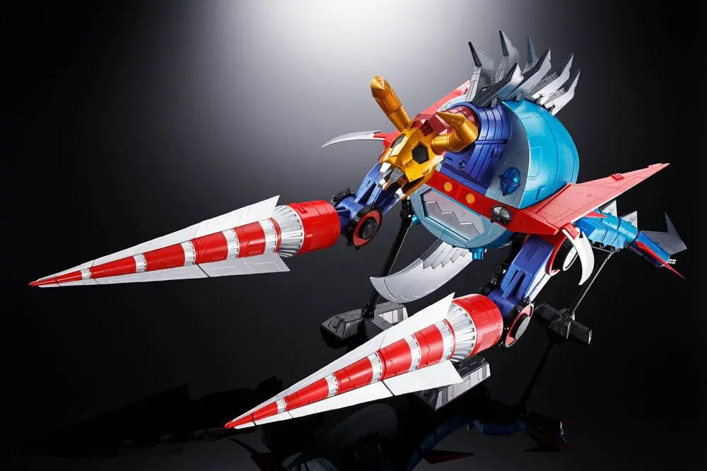 Gaiking Legend of Daiku-Maryu Soul of Chogokin Power Up Zubehör-Set für BTN58749-7 GX-100 Gaiking &amp; Daiku Maryu Produktfoto