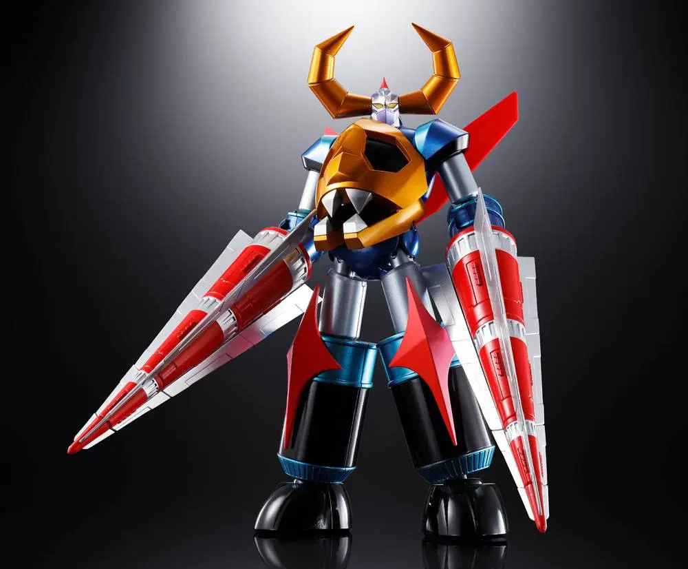 Gaiking Legend of Daiku-Maryu Soul of Chogokin Power Up Zubehör-Set für BTN58749-7 GX-100 Gaiking &amp; Daiku Maryu Produktfoto