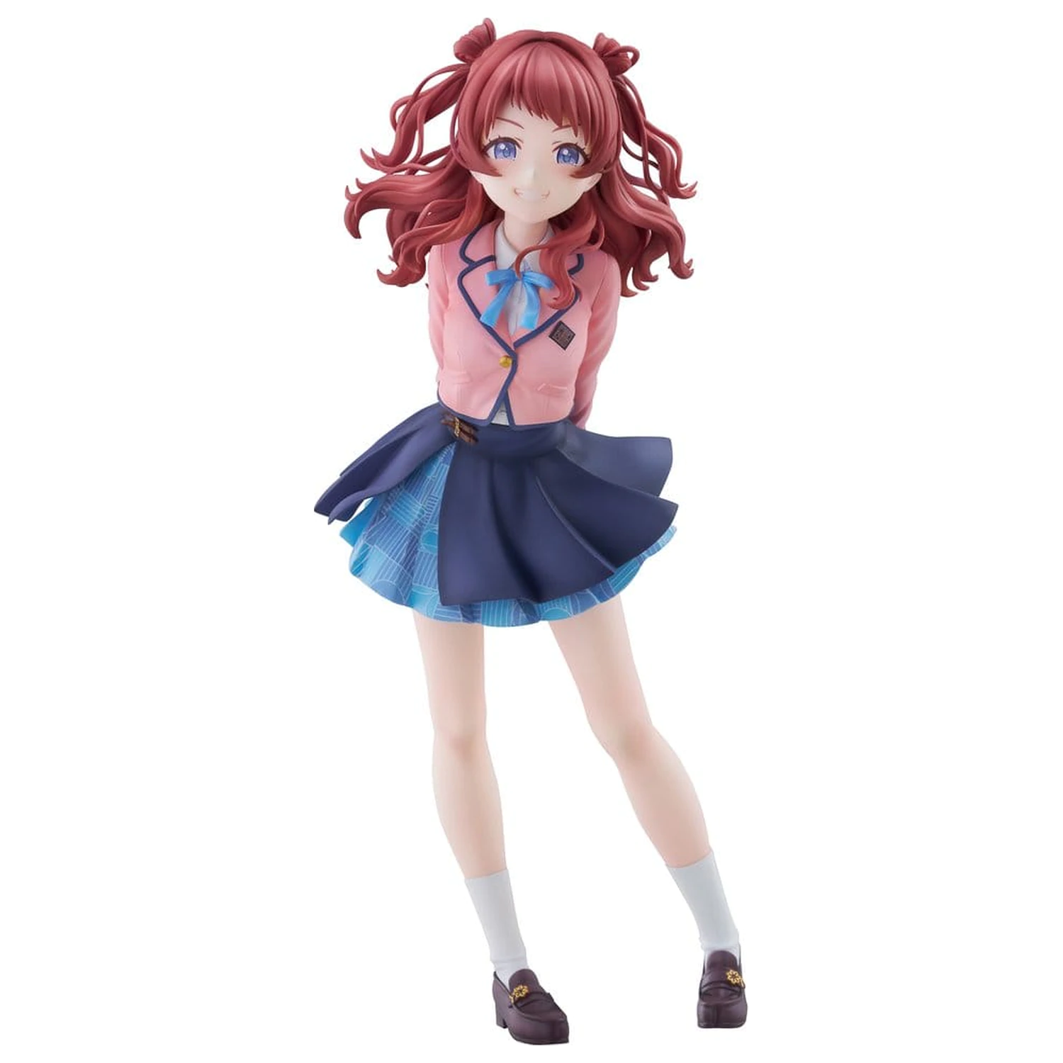 Gakuen Idolmaster PVC Figur 1/7 Saki Hanami 23 cm Produktfoto