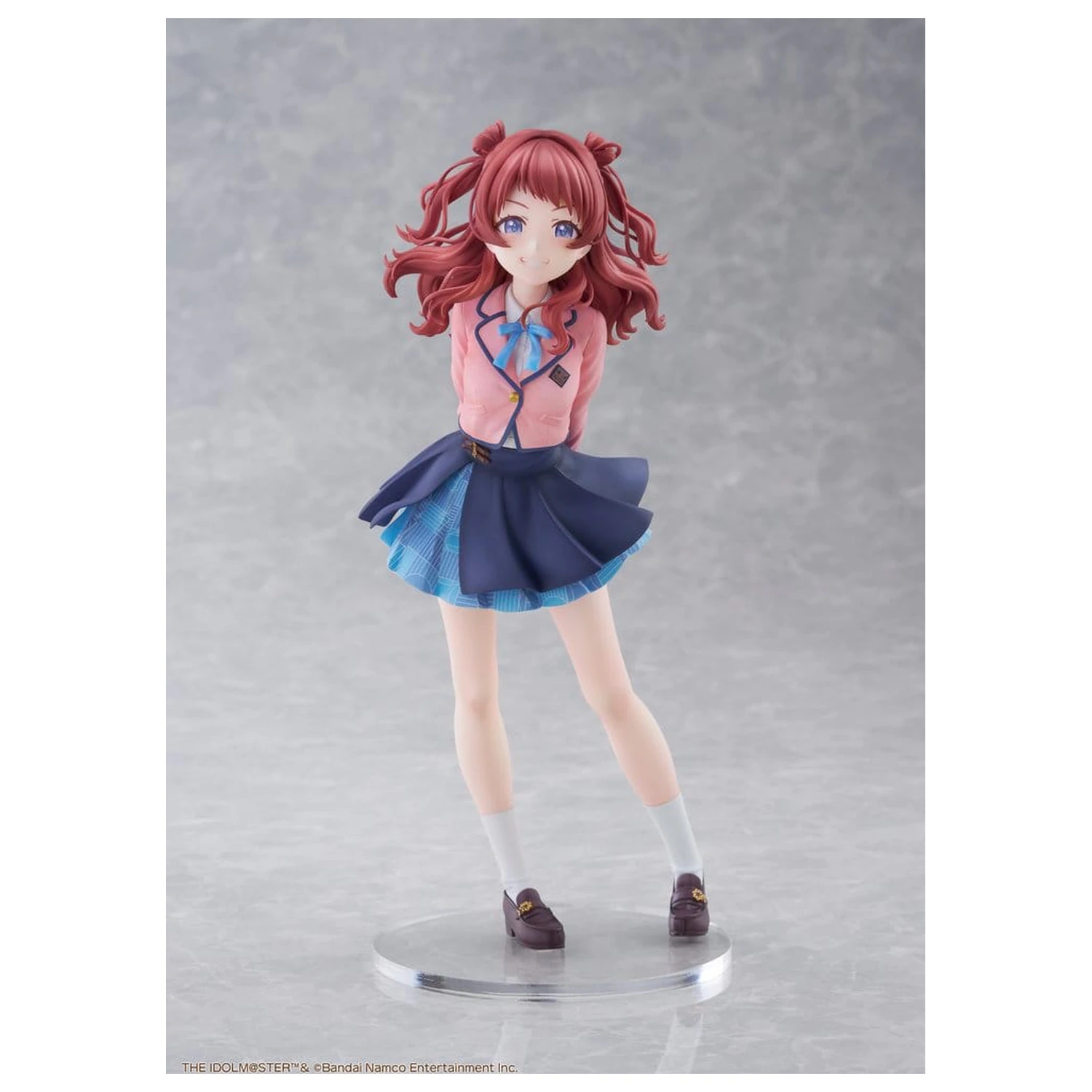 Gakuen Idolmaster PVC Figur 1/7 Saki Hanami 23 cm Produktfoto