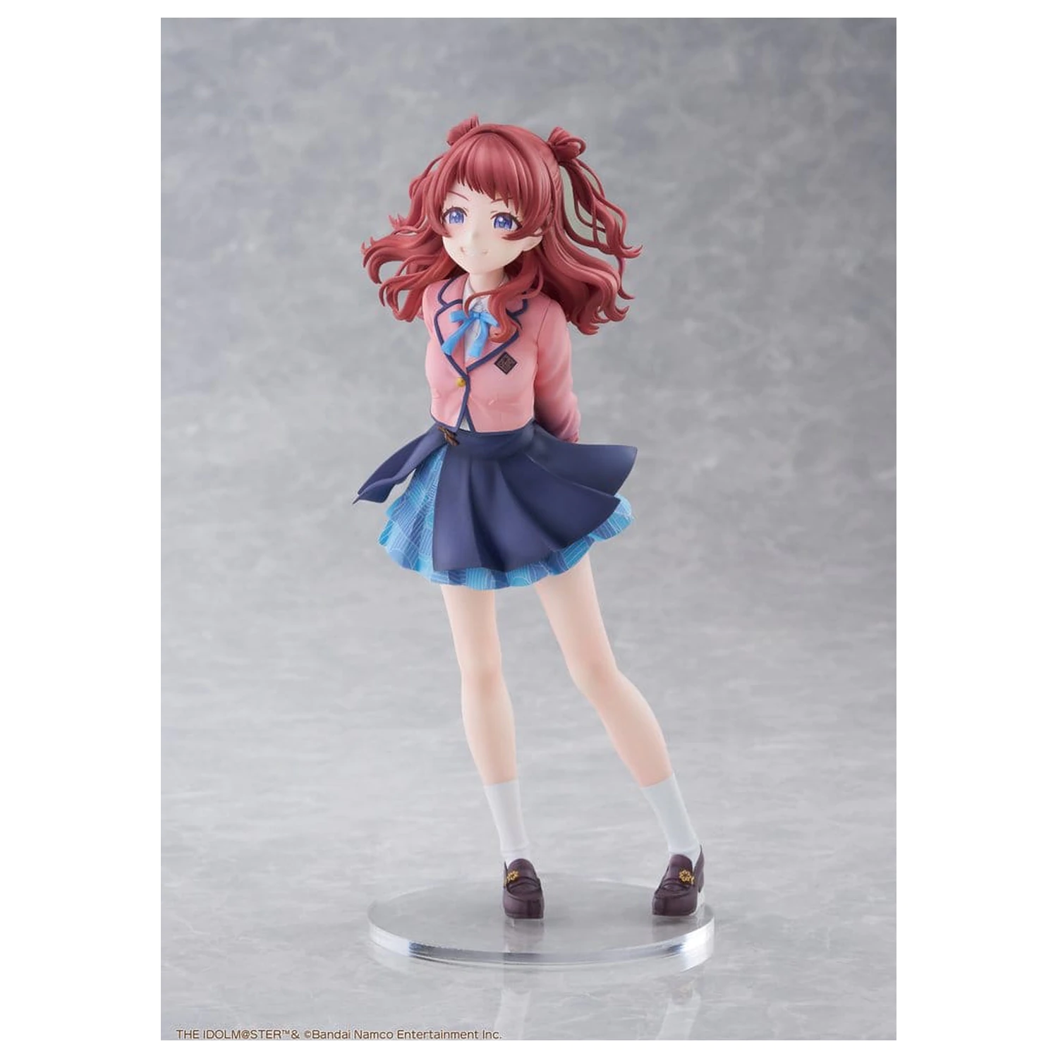 Gakuen Idolmaster PVC Figur 1/7 Saki Hanami 23 cm Produktfoto